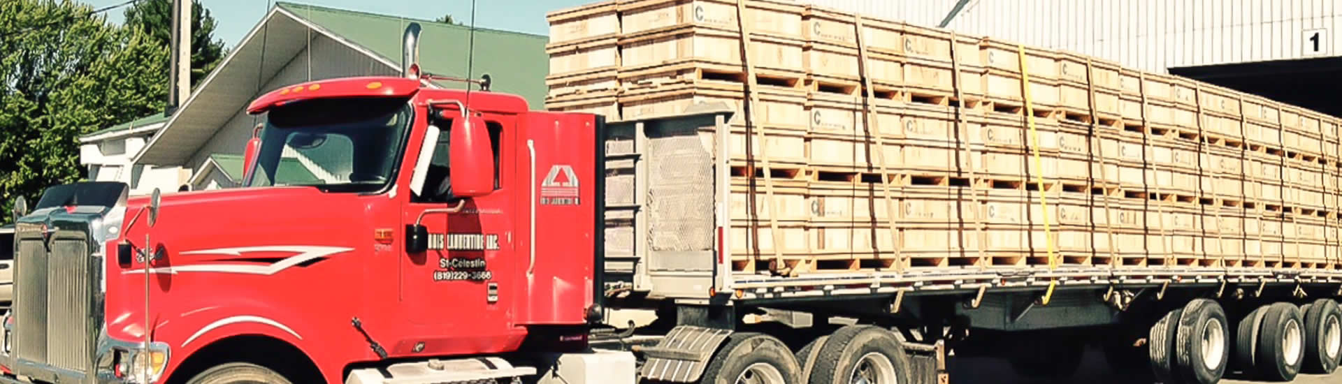 Livraison - Bois Laurentide