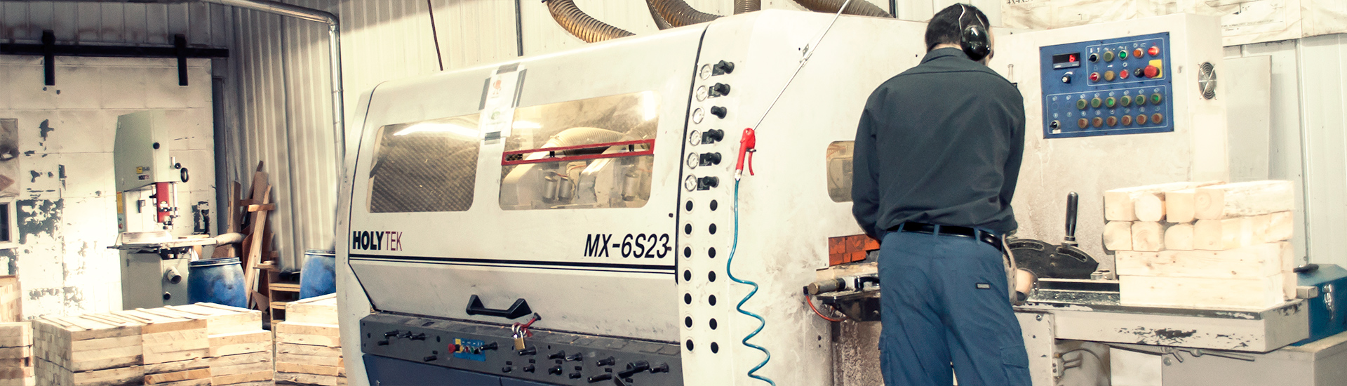 Machine CNC - Bois Laurentide