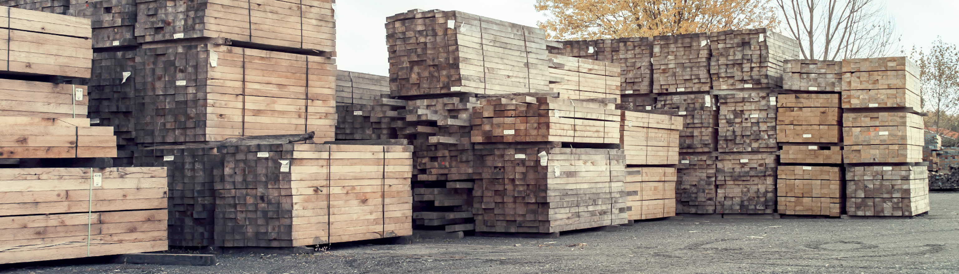 Cour à bois - Bois Laurentide