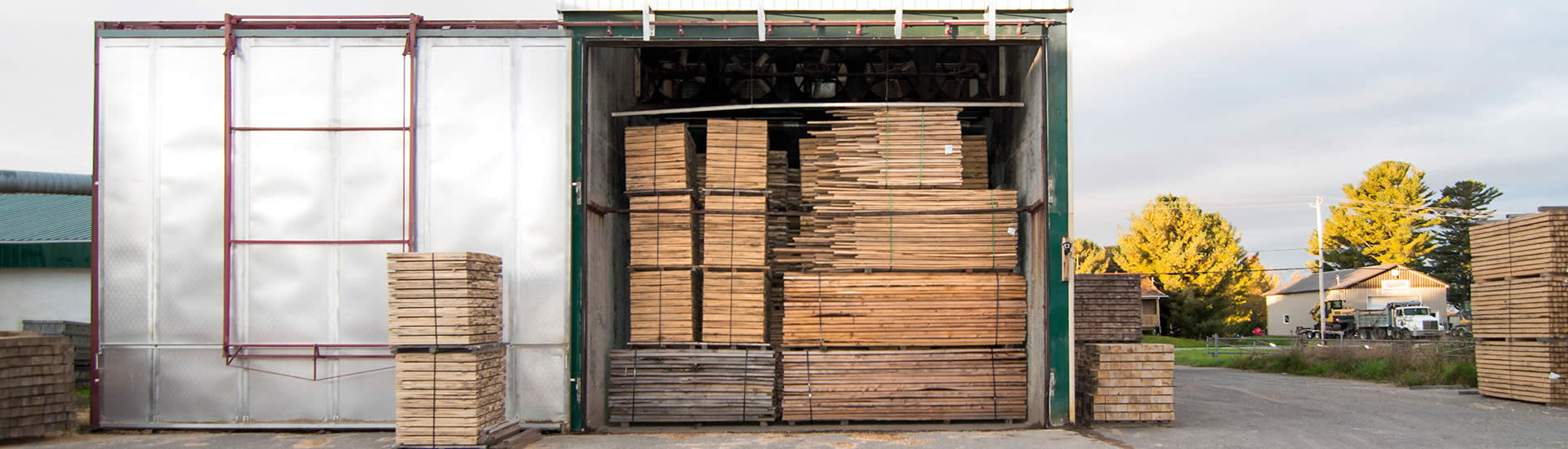 Traitement Thermique - Bois Laurentide